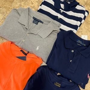 5 polo dress all NWT except 1